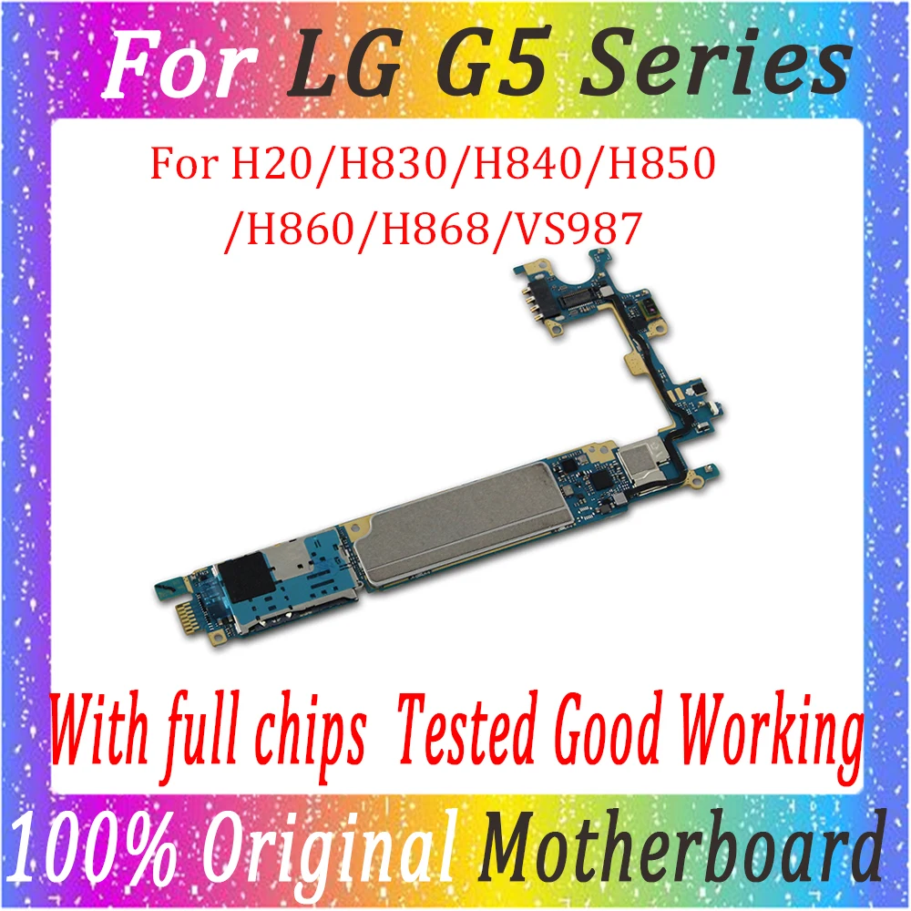 Для LG G5 H820 H830 H840 H850 H860 H868 VS987 материнская плата оригинальная разблокированная с