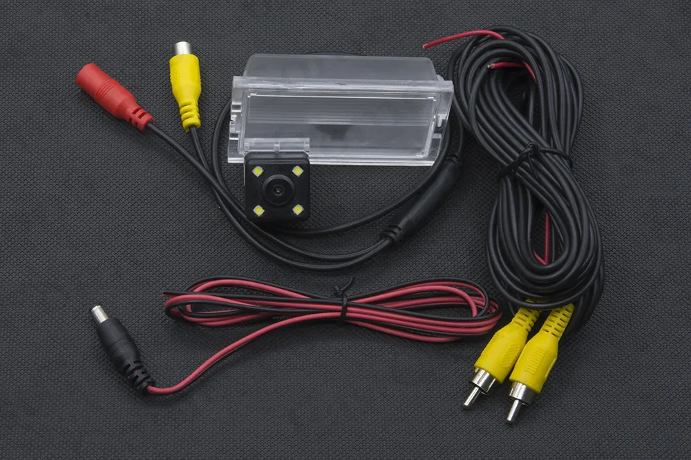 

Dynamic Trajectory Tracks Waterproof 4 LED Rear view Camera for Land Rover Freelander Discovery 2/LR3 car BackUp Reverse Camera