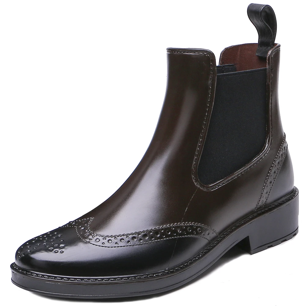 TONGPU женские высокие ботинки челси 27 138|rain boots|boots westernwestern boots |