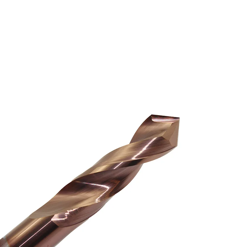 1 шт. твердосплавное зрительное сверло диаметром 8mm10mm12mm100L Экстра с длинным покрытием фаска сверло позиционирование центр бит