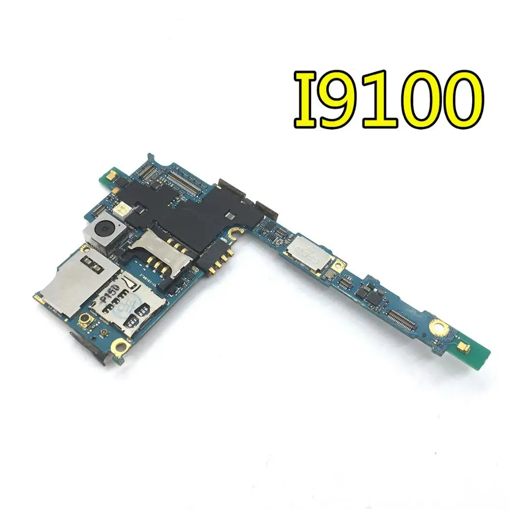 Полный рабочий используется оригинальная плата для samsung Galaxy SII i9100 материнская