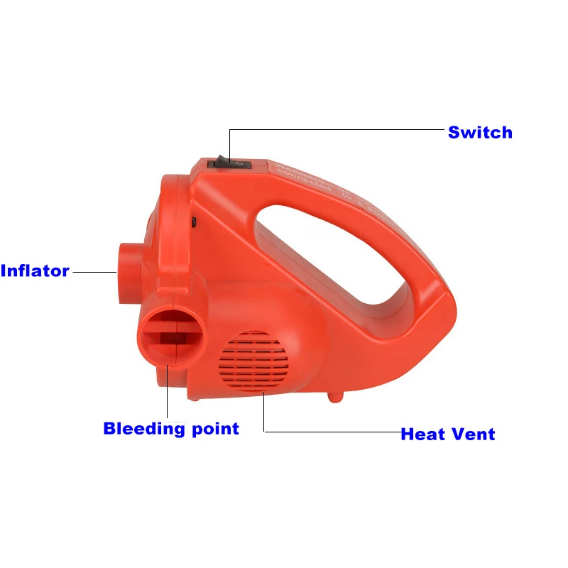 Перезаряжаемый электрический воздушный насос быстронадувной матрас для
