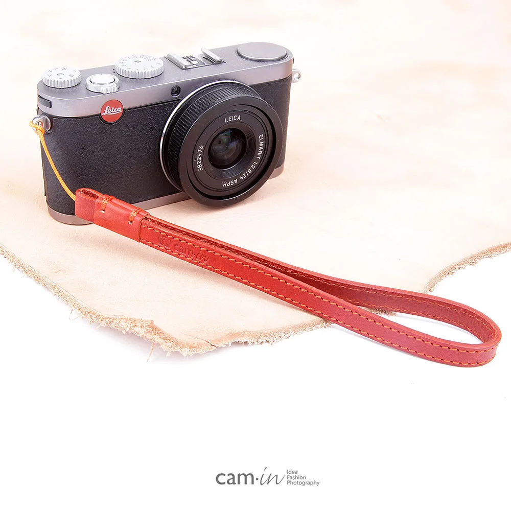 Cam-в WS016 из воловьей кожи ремешок на запястье для камеры ремешок на руку для SONY Nikon Canon ремешок