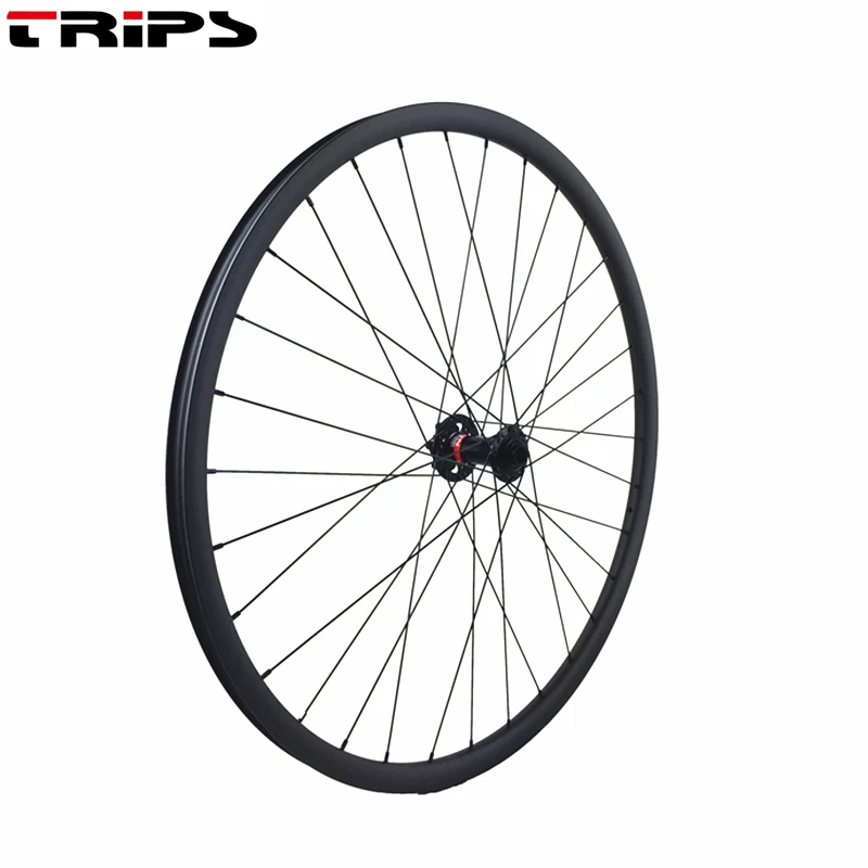 29er mtb повышающие колеса 34 мм Ширина бескамерный XC горный велосипед углеродная