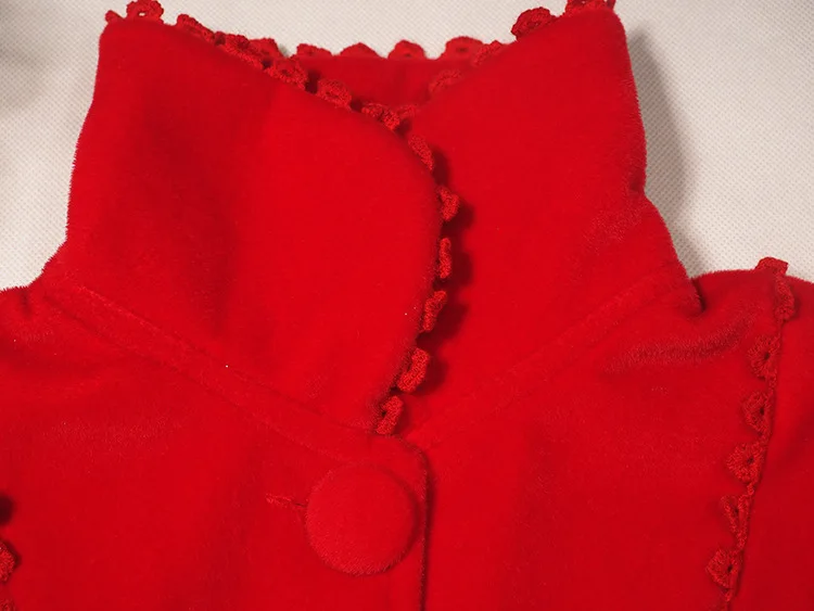 Детское пальто для девочек SAMGAMI теплая зимняя хлопковая куртка Тренч 3 цвета 11 лет