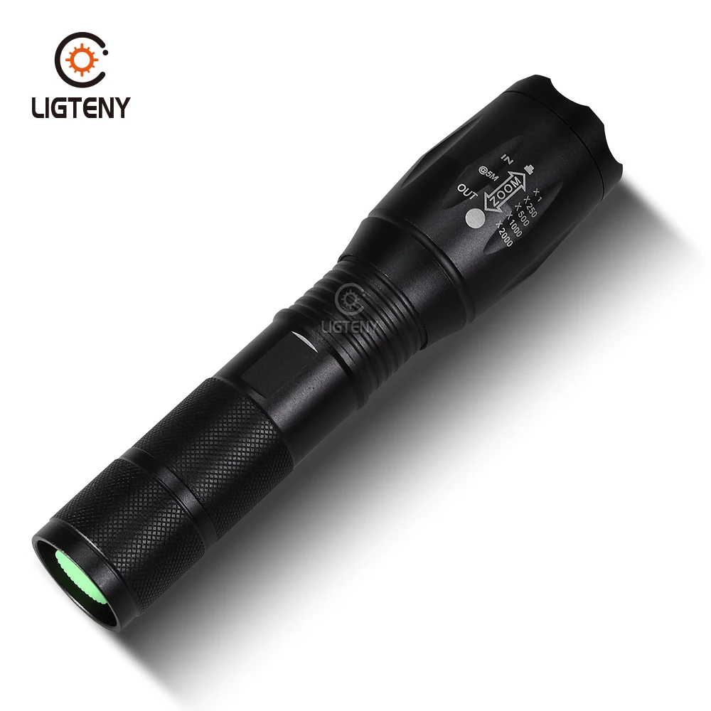 Ligteny светодиодный фонарик с 2 режимами масштабируемый USB зарядное устройство