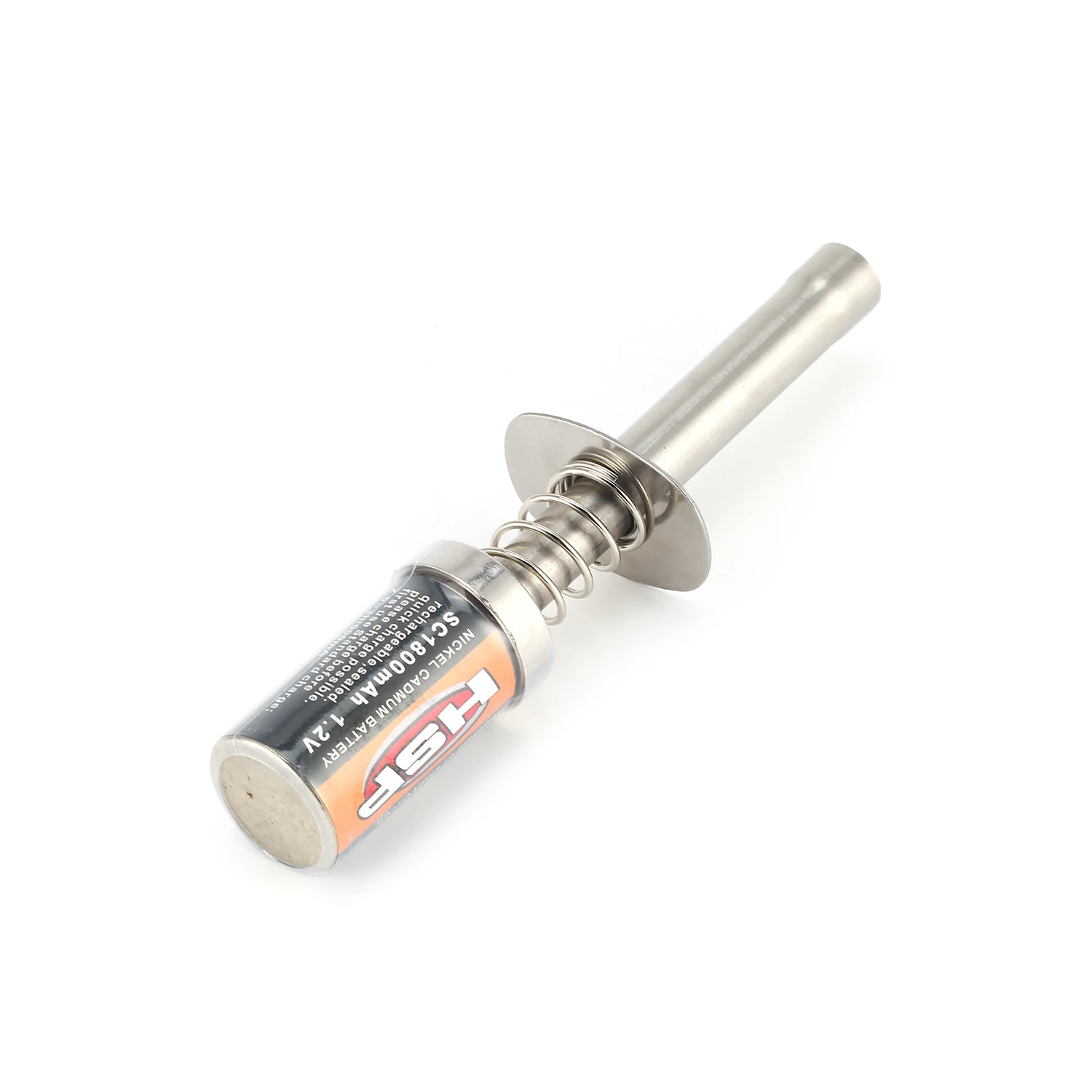 1,2 V 1800mAh перезаряжаемый стартер Nitro Свеча зажигания воспламенитель Wth зарядное устройство для HSP RedCat Nitro газовый двигатель Power1/8 1/10 RC автомобиль