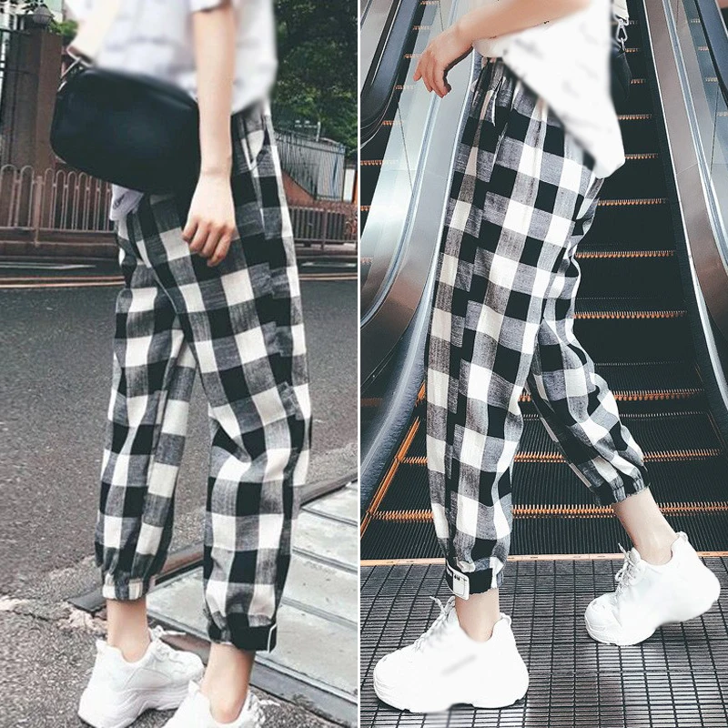 Женские брюки женские праздничные летние длинные шаровары модные вечерние штаны