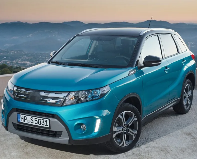 Алюминиевый сплав педаль тормоза Pedale Крышка для Suzuki Vitara аксессуары
