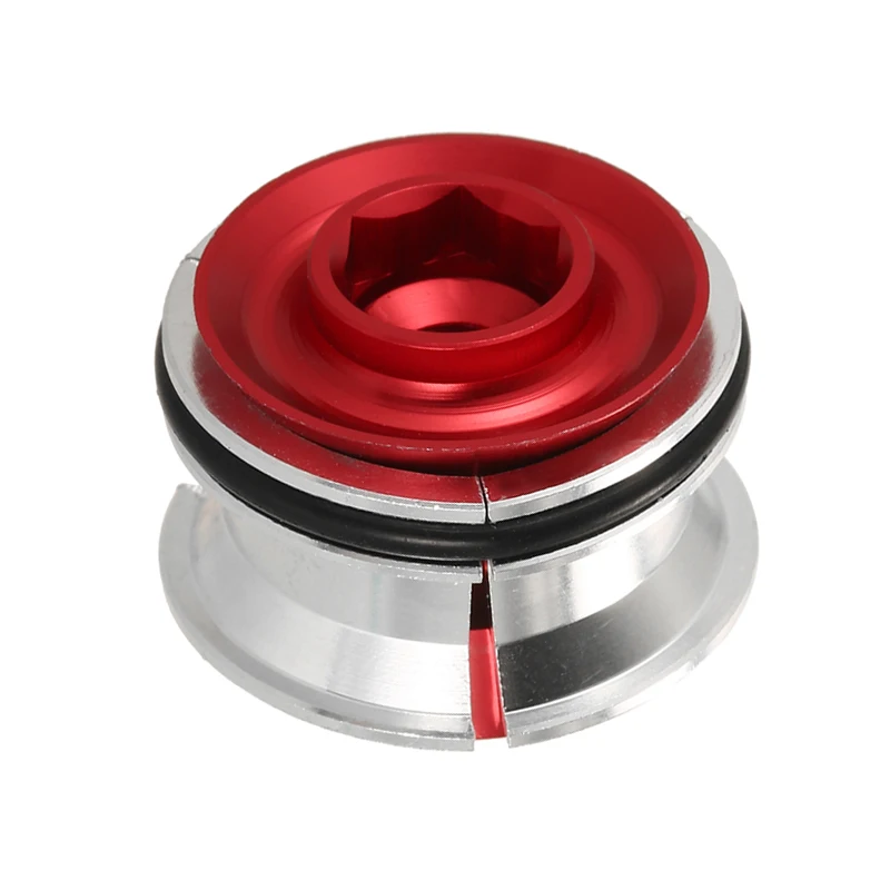 Горячая Распродажа углеродное волокно вилка Steerer гарнитура ультра легкий винт