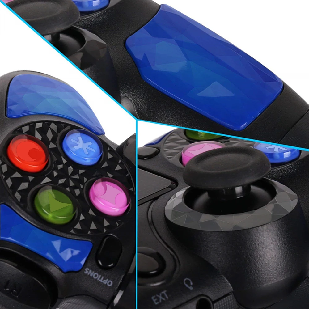 10pcs For Sony PlayStation 4 Bluetooth Wireless Gamepad PS3 Controller Joystick Joypad Controle PC Win 7/8/10 PS | Электроника
