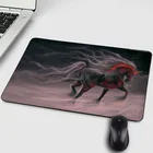 Коврик для мыши Mairuige Hadsome с изображением сказочной лошади, классный компьютерный коврик для мыши с изображением животных 250x200x2 мм для украшения настольного стола
