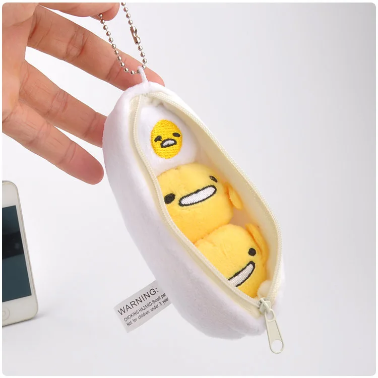 Милый мультфильм Тоторо банан горох плюшевые игрушки мини животное завод брелок