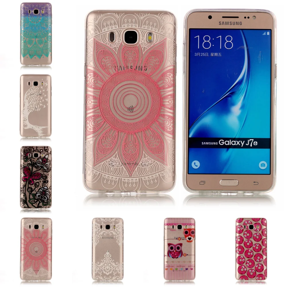 New Pretty Cheap Thin TPU Soft Ultra Transparent Etui Cover Fundas Carcasa Phone Mobile For Sumsung Sansung Galaxy J7 2016 J710 |