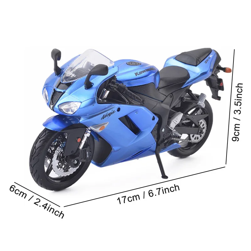 

Maisto Ninja ZX-6R 1:12 Model Motorcycle Toys Motor Bicycle Car Toy For Kids Boys