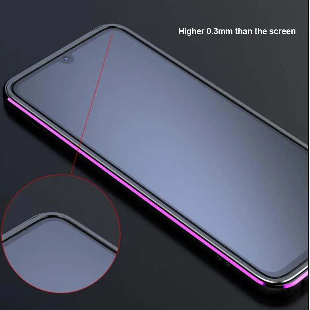 Для Xiaomi mi 9 чехол Роскошный глянцевый алюминиевый mi um бампер чехол для mi 9 чехол металлическая рамка для Xiaomi mi 9 Lite чехол funda