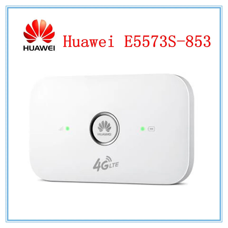 Оригинальный разблокированный Huawei Wifi E5573 телефон 150 Мбит/с 4G модем Dongle Lte Wi-Fi