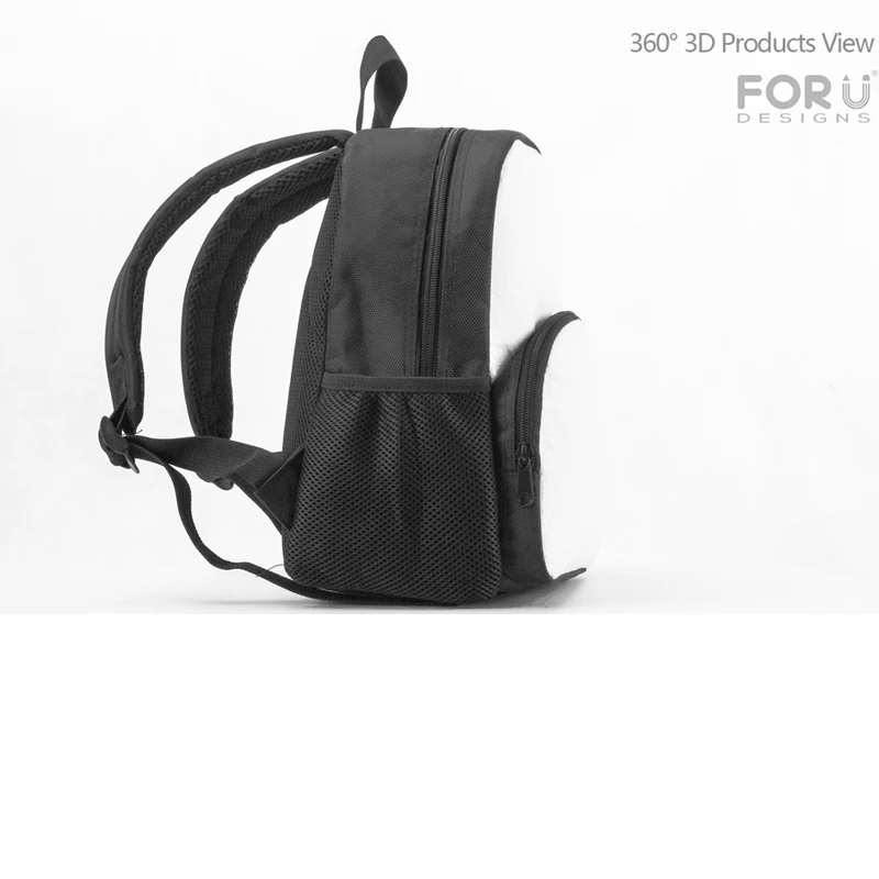 FORUDESIGNS/милые детские школьные сумки 3D мини-школьный рюкзак с изображением кота
