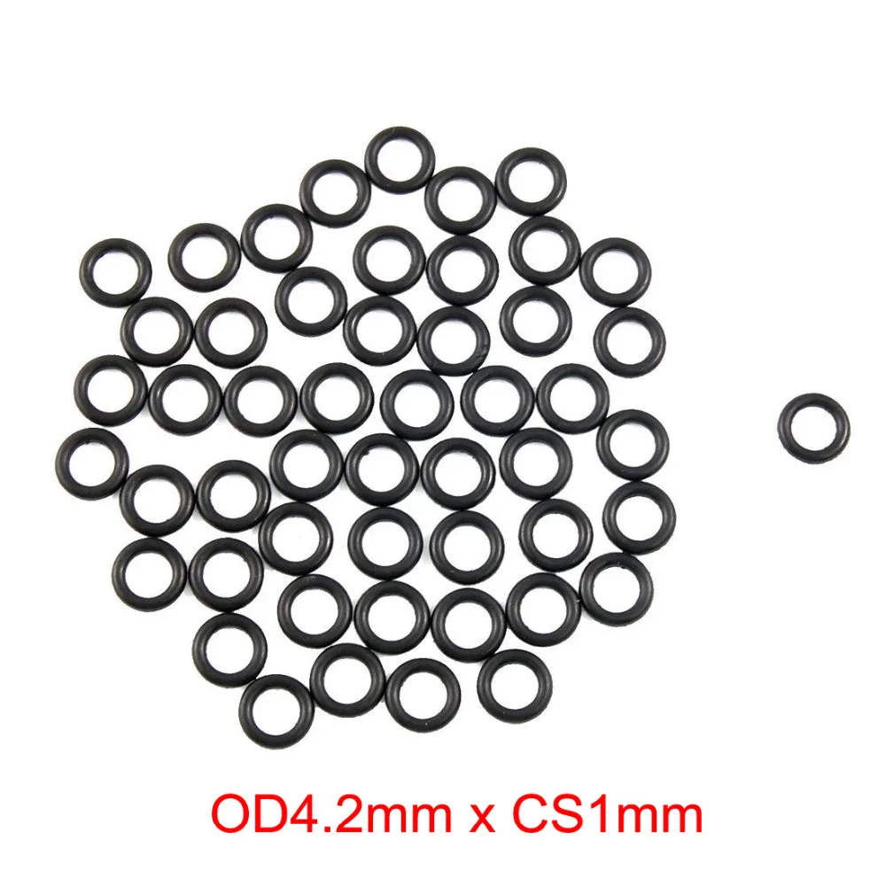 

OD4.2mm x CS1mm NBR Rubber O Ring ORing O-Ring Oil Sealing Gasket