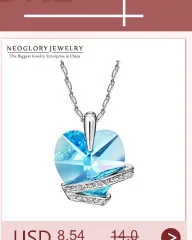 Neoglory многоцветные Стразы Auden, модные браслеты и браслеты с сердечками для женщин, романтические защелки, модные украшения B1