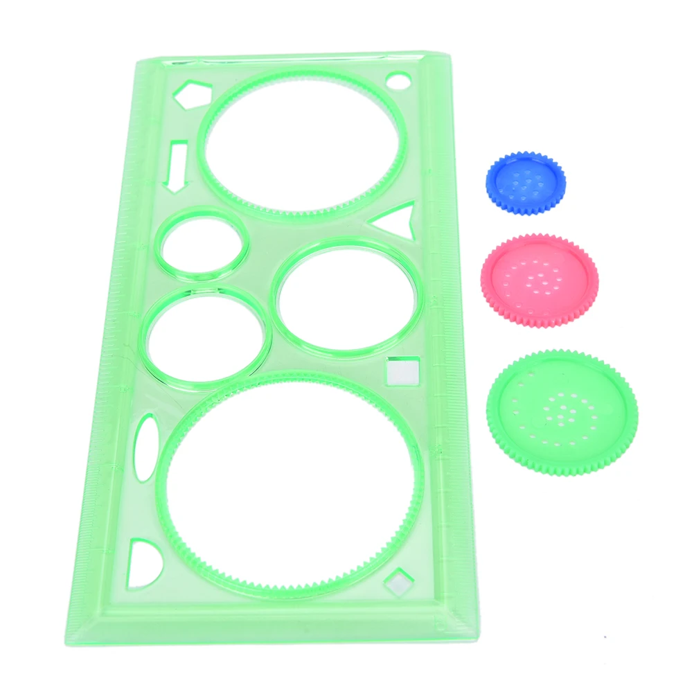 ZTOYL 20 см Шаблон Линейка многофункциональная фотография канцелярские