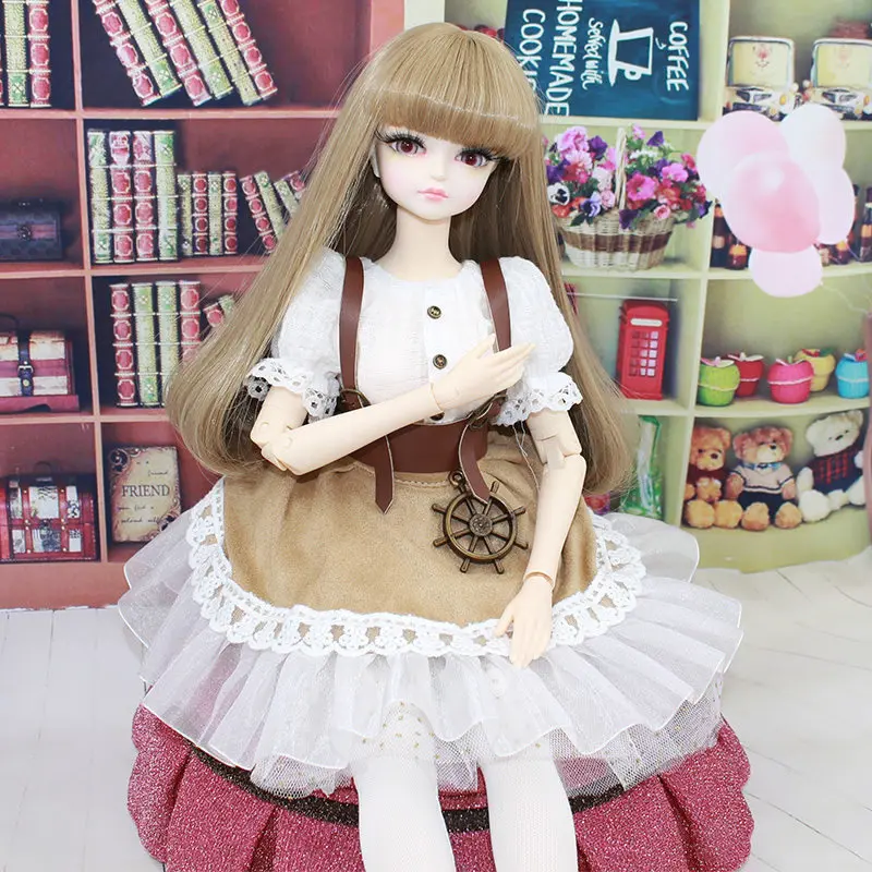 Экспорт качества BJD кукла с 26 Эластичные соединения девушка подходит для
