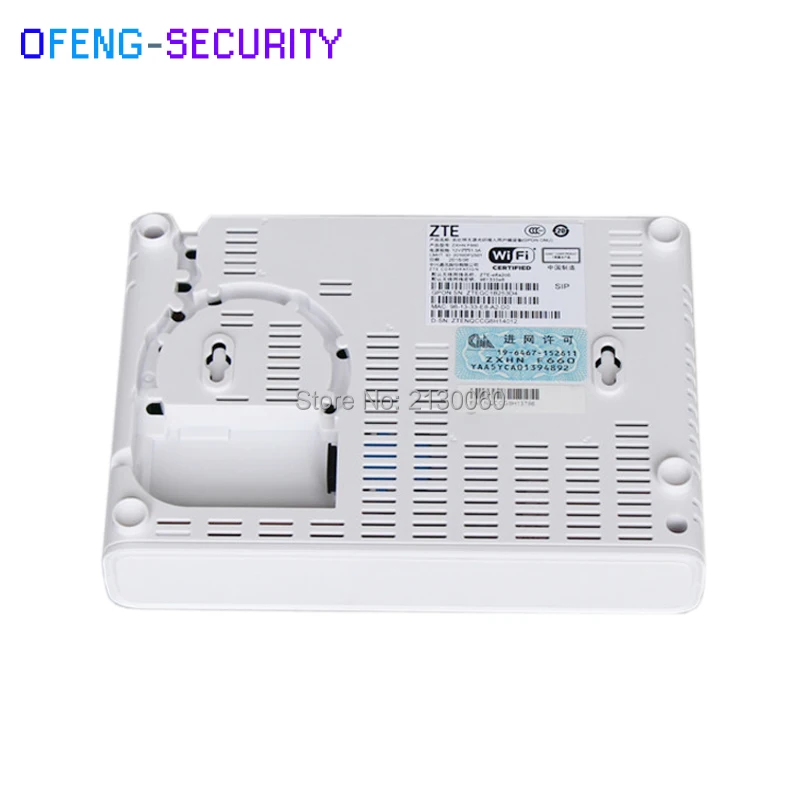 5 шт./лот ZTE F660 6 0 GPON ONU ONT маршрутизатор Поддержка FTTH HGU режим 1GE + 3FE 1TEL USB wifi такая же