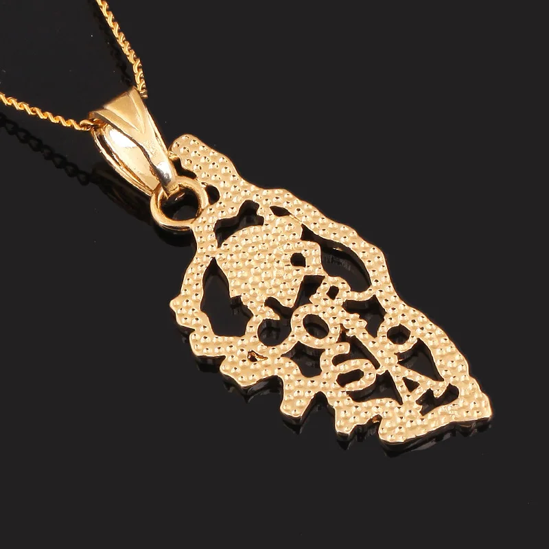 The Island of Corsica France map Necklace Pendants Chain Necklaces Gold Jewelry For Women Man Memorial Wholesale Indian jewelry | Украшения