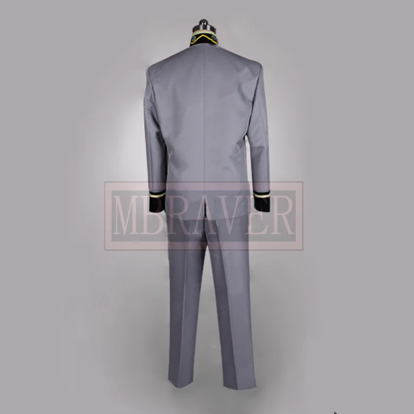 Двойная звезда Экзорцистов Enmadou Рокуро форма Косплэй костюм|costume apron|cosplay wigcosplay