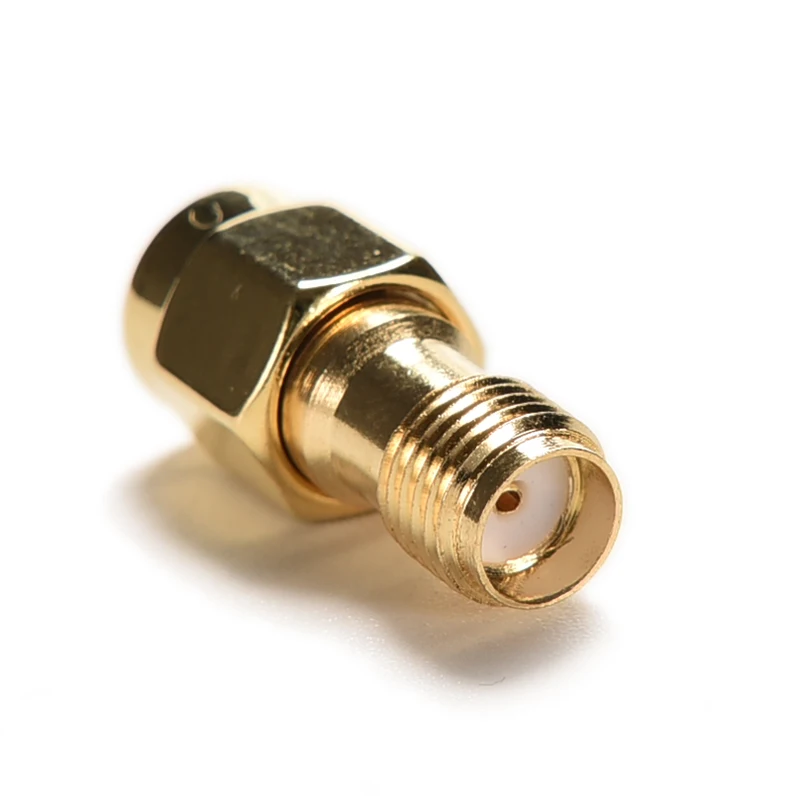 1PC Gold Plating SMA Male to Female Adapter Jack RF Coax Connector Straight Converter | Компьютеры и офис