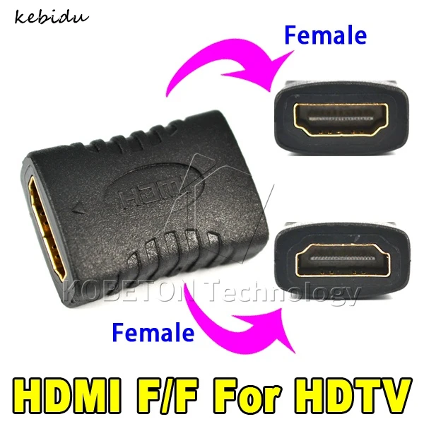 Высококачественный Мини удлинитель кабеля Kebidu совместимый с HDMI переходник
