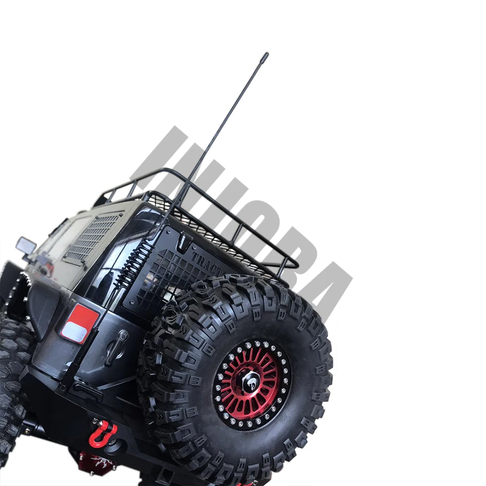 Металлическая декоративная антенна 197/289 мм для 1:10 RC Гусеничный осевой SCX10 90046 Traxxas