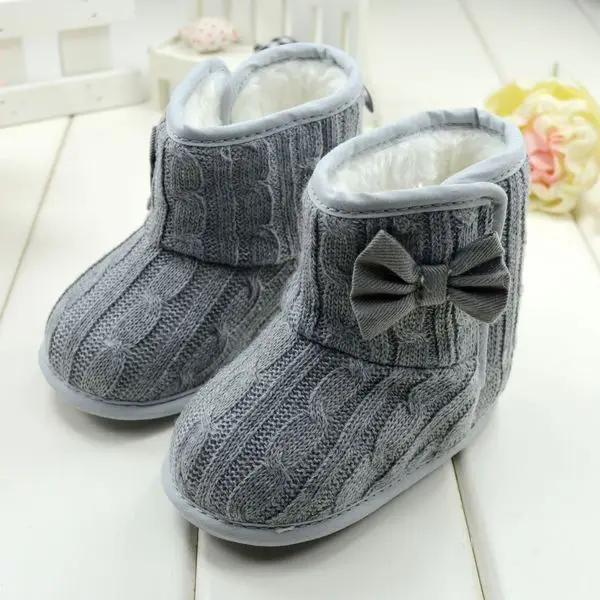 New Winter baby girl/boy boots, Warm 