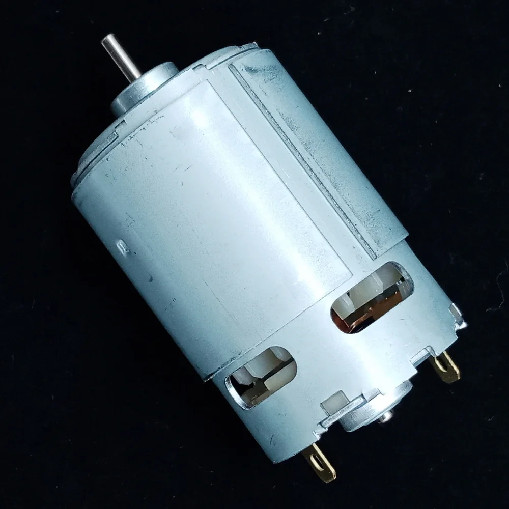 550 двигатель постоянного тока DC12V Высокая мощность высокоскоростной двигатель DIY модель автомобиля постоянный магнит powerfull машина