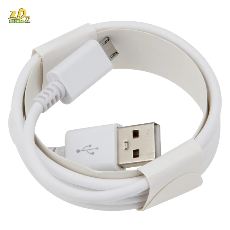 100 шт./лот белый круглый картонный упаковочный кабель Micro USB Type C для Android быстрой