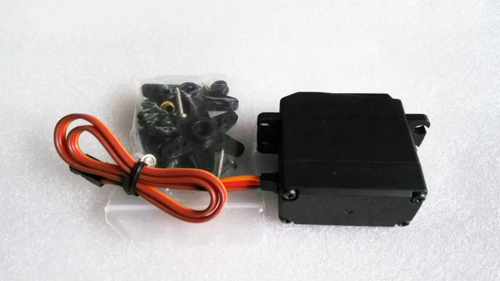 HDKJ D3015 15 кг 60 г металлическая шестерня с высоким крутящим моментом цифровой