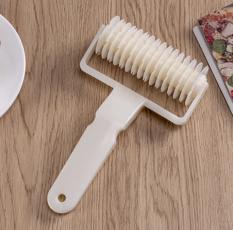 Большой размер пирог жаропрочная посуда для пиццы тиснение тесто ролик решетки