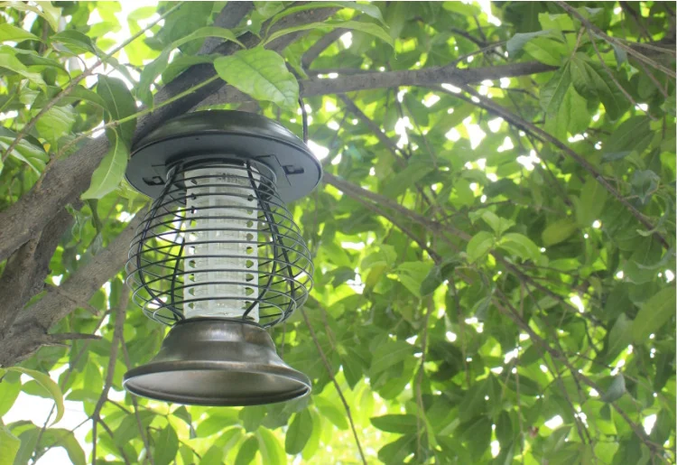 

Large portable solar mosquito lamp mosquito lamp pest control garden landscape lights waterproof