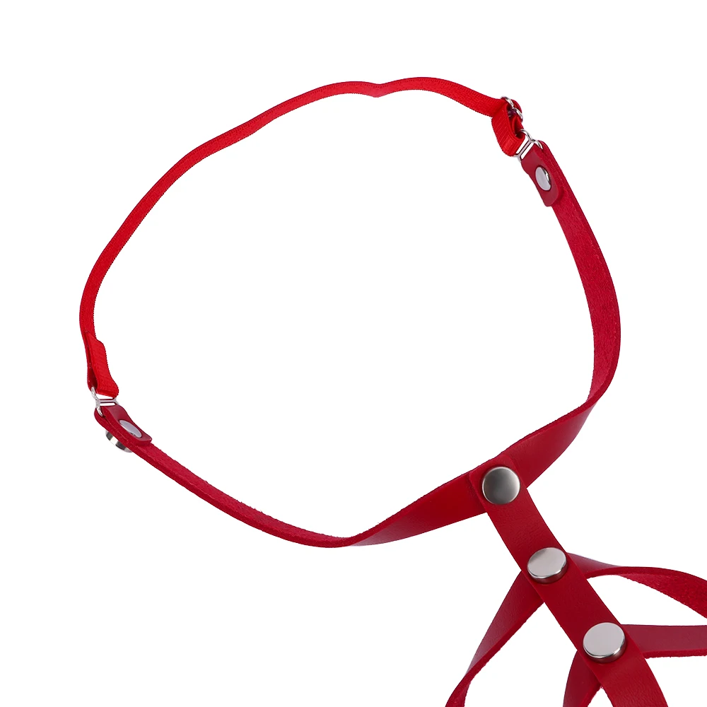 Сексуальные Многослойные готические подвязки ремни в стиле панк рок гот кожаные