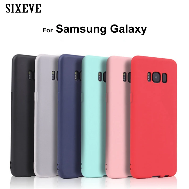 Мягкий силиконовый чехол для Samsung Galaxy S8 S9 Plus S6 S7 Edge A3 A5 A7 2016 J3 J5 J7 Pro Prime 2017 Note 5 8 9