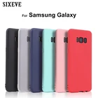 Мягкий силиконовый чехол для Samsung Galaxy S8 S9 Plus S6 S7 Edge A3 A5 A7 2016 J3 J5 J7 Pro Prime 2017 Note 5 8 9, милый чехол с конфетами