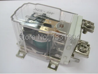 1 шт. Φ 1Z 40A SPDT DC AC 12V/24V/110V/220V катушечное электромагнитное реле мощности большое