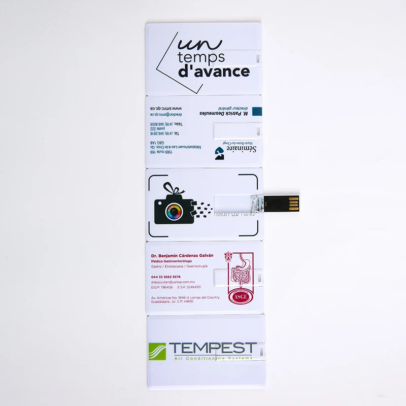 Супер тонкая кредитная карта usb флеш накопитель usb2.0 на заказ свадебная