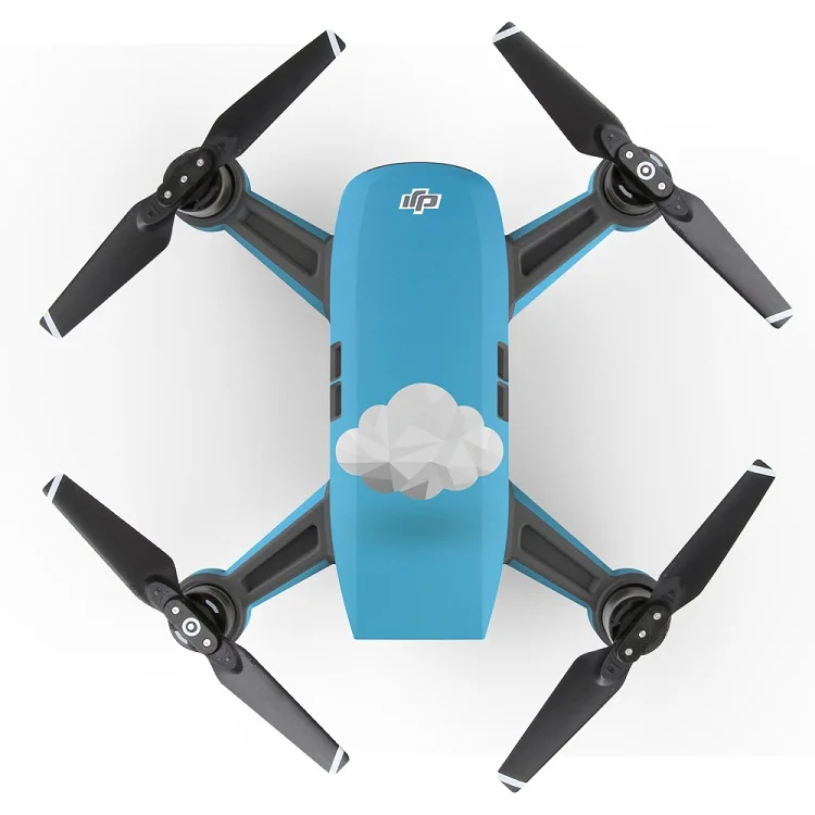 Для DJI Spark Skin для наклейка цветные наклейки на Дрон аксессуары Drone пульт