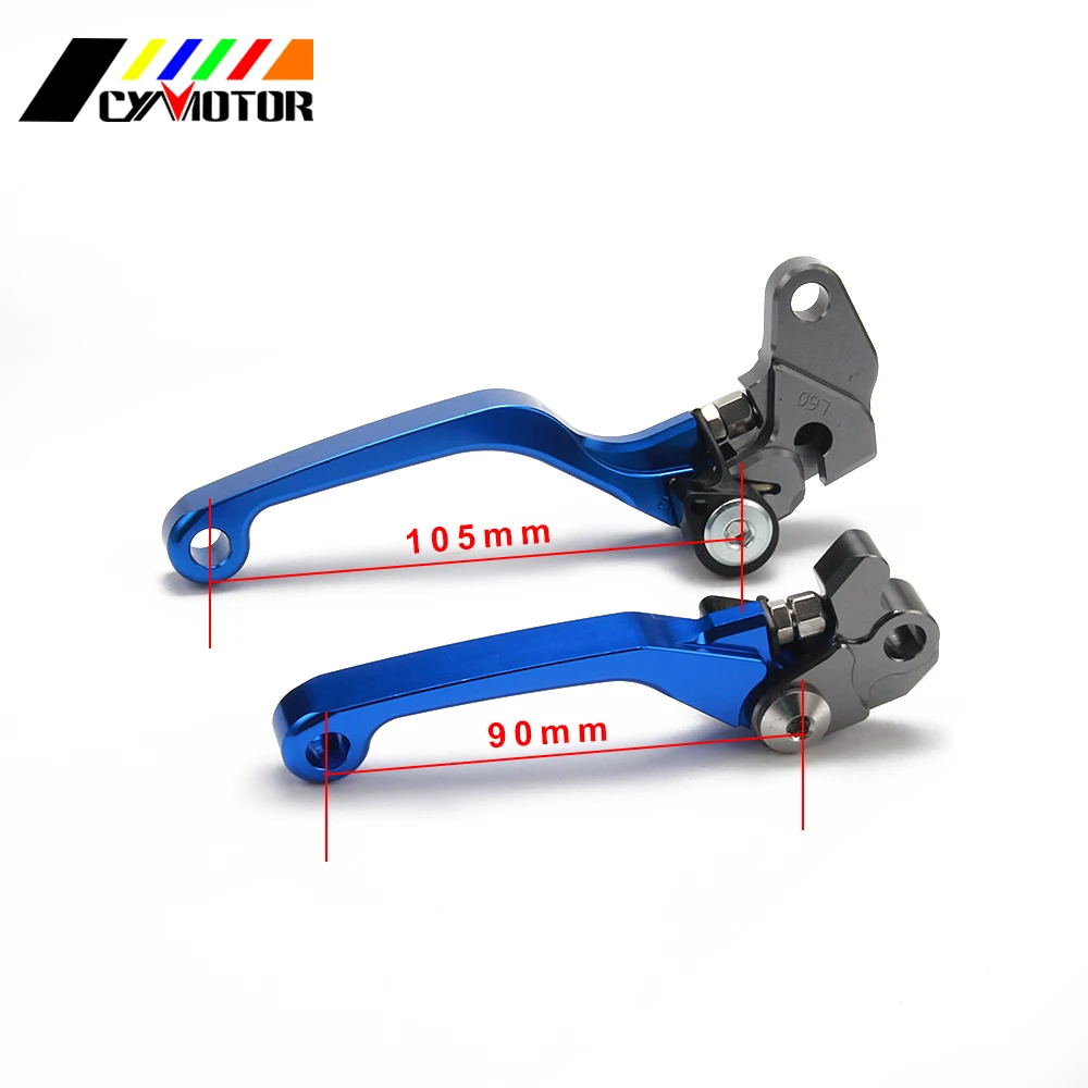 Рычаги сцепления поворотного тормоза CNC для мотоцикла YAMAHA YZ80 YZ85 YZ 80 85 2001 2002 2003 2004