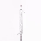 Конденсатор змеиной формы, спиральный конденсатор длиной 400 мм, конденсатор Грэма с плавленой внутренней трубкой, стандартный заземляющий конденсатор 1926