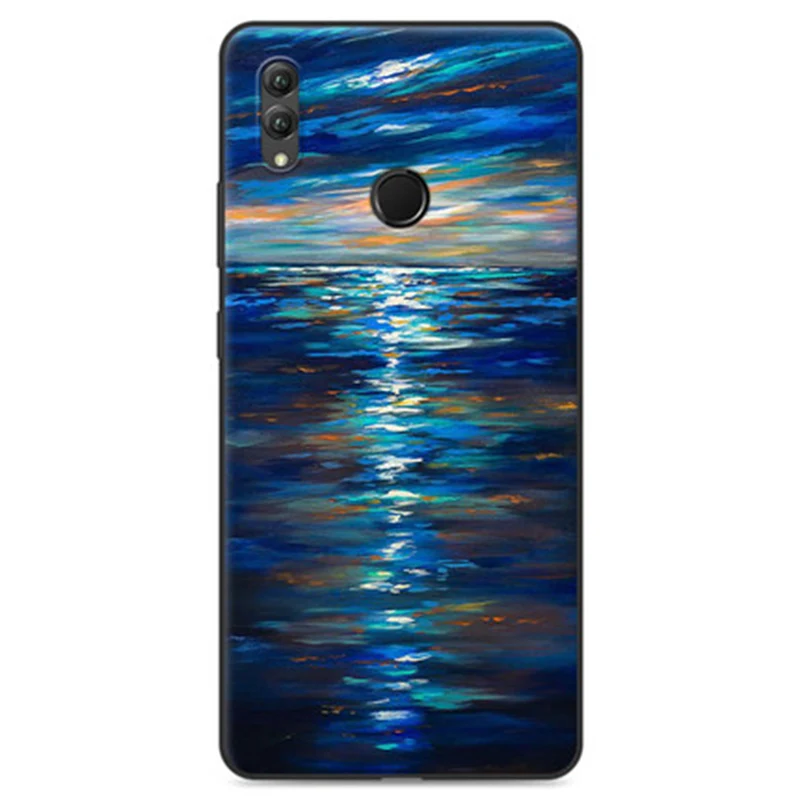Чехол для Huawei Honor Note 10 Модный милый мультяшный мягкий чехол телефона Note10 защитный
