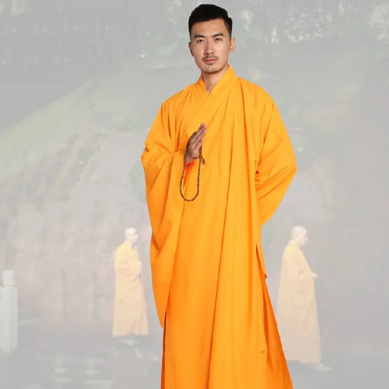 Женская униформа одеяния буддийских монахов shaolin буддистская одежда модель TA548 |