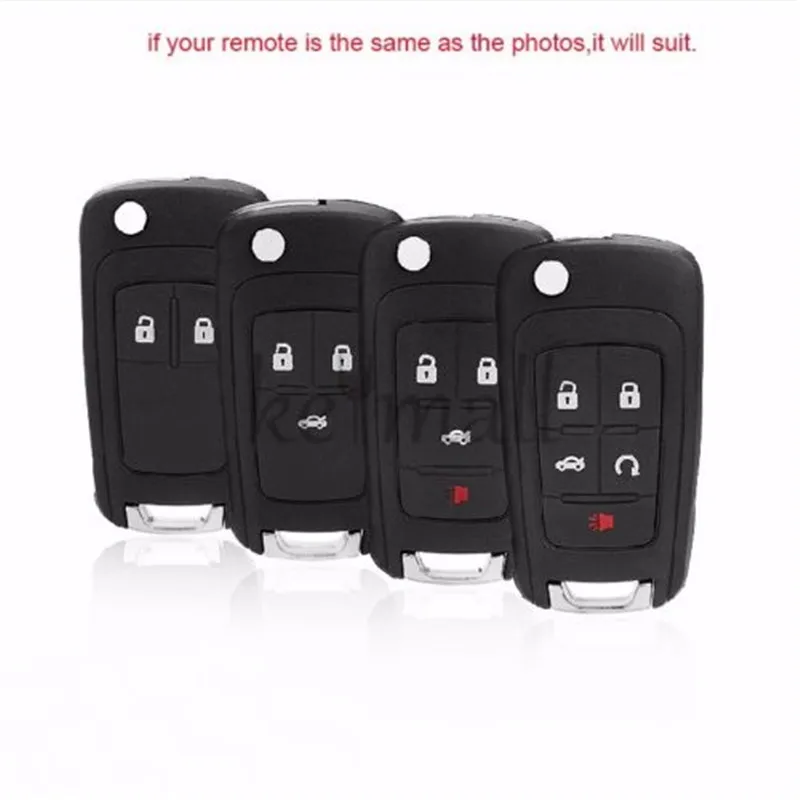 Keyecu изменить Keyless Go Smart Remote Key 315 мГц ID46 чип 5 Кнопка для Chevrolet Buick Opel fob | Автомобили и