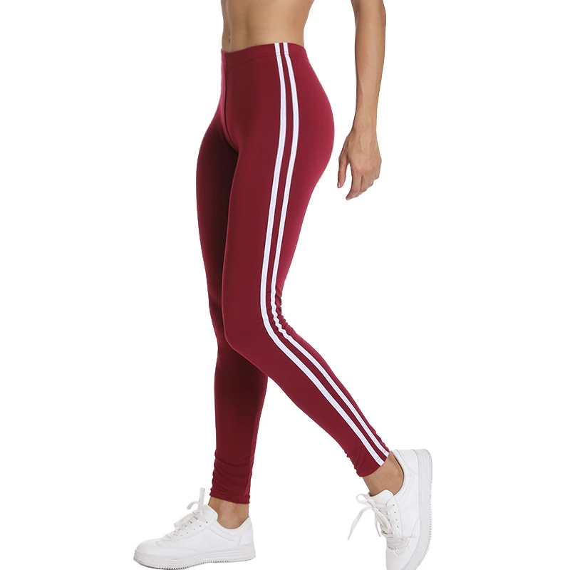 Fitness Female Leggings Polyester Ankle-Length Breathable Pants Leggins Women Standard Fold Push Up Leggin Prolong leg design